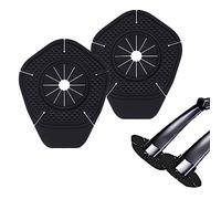 NICENEEDED Protections D'Essuie Glace Avant Automatiques Coussinet de Protection pour Trou de Bras D'Essuie Glace de Voiture Cache Trous D'Essuie Glace Universels Auto Exte