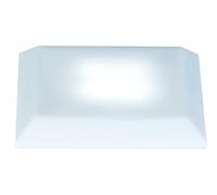 Niceprice 3629 Basique Ebl Set 3x0, 3W LED 6500K Blanc Froid IP44 Plastique