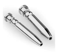 NICEQT Ensemble creux en acier inoxydable, facile à utiliser(B)