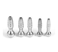 NICEQT Ensemble creux en acier inoxydable, facile à utiliser(E)