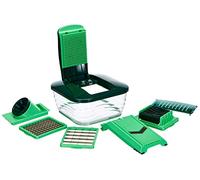 NICER DICER DICERCHEF01 La Nouvelle Version Chef pour Encore Plus de Plaisir en cuisinant sainement et Rapidement, Vert