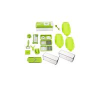 Genius Nicer Dicer Plus | 18 pièces | Kiwi | Trancheuse Multifonction | Découpe-Fruits et légumes
