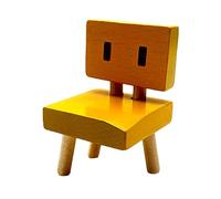 NICERAM Films Anime Suzume No Tojimari Chaise Chaise en Bois poupée Statue Porte-clés Pendentif Dessin animé Figurines à Collectionner pour Les Fans Cadeau