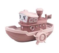 NICERAM Jouet Bain,Jouets Bain pour Tout-Petits pour Filles | Jouets Bain Natation Mignons pour Les Enfants, Jouets flottants à remonter, Jouets Bateau d'eau