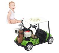 NICERAM Jouet voiturette Golf | Jouet voiturette -Golf,Jouets véhicule à l'échelle 1:36 pour garçons Filles Tout-Petits Ornements Topper Collection décoration Cadeaux