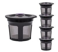 NICERAM réutilisables k Cups - café Rechargeables | Accessoires réutilisables pour cafetière à Filtre Permanent K Pod pour séries 2.0 et 1.0, Plus