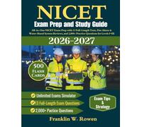 NICET Exam Prep & Study Guide: All-in-One NICET Exam Prep with 13 Full-Length Tests, Fire Alarm & Water-Based System Reviews, and 2,000+ Practice Questions for Levels I-III