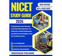 NICET STUDY GUIDE 2026: Comprehensive Prep Featuring 1,000 Exam-Style Questions, 400 Flashcards, Detailed Explanations, and Field-Proven Strategies to Pass the Certification Exam