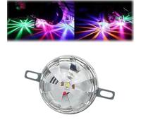 Nicetopu Universal Waterproof LED Chassis Lights,12-24V Function LED Watermelon Light Indicator, Side Marker Signal Light, Colorful flash chassis lighting,Applicable to vehicles (1)