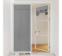 NICETOWN Rideau de porte occultant pour fenêtre de cuisine, protection de l'intimité pour porte arrière, fenêtre temporaire, panneau Curtian pour porte avant et arrière, 1 pièce, 106,7 x 203,2 cm (l x