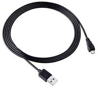 NiceTQ Câble de charge USB de rechange pour casque sans fil Bose QuietComfort 35 1,8 m