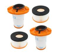 Nicever 2 ensembles de filtres de rechange ZR009014 ZR009015 pour aspirateur Rowenta X-Force Flex 13.60 RH9A93E0 RH9A36WV RH9A46WO ; 14.8 RH9B36WV RH9B74WO RH9BC1WO ; 16.6 RH9C71EE0 0 RH9CD. 9E0.