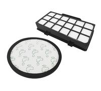Nicever Kit de filtres HEPA ZR006001 de rechange pour Rowenta X-TREM POWER CYCLONIC RO6920EA, RO6940EA, RO7244EA, Green Force RO7B11EA, RO7C30EA, RO7C71EA, Silence Force RO7212EA, RO7253EA, RO7282EA
