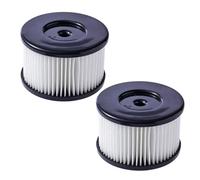 Nicever Lot de 2 filtres HEPA post-moteur ZR009015 de rechange pour aspirateur Rowenta X-Force Flex 12.6 RH9LC1WO RH9L42WO RH9LC0WO, 13.60 RH9AD1WO RH9A32WO RH9A30WO RH9A36WV, 14.8 RH9B36WV RH9B74 WO