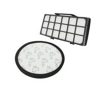 Nicever Lot de filtres HEPA ZR903701 de rechange pour Rowenta Silence Force Cyclonic RO7611EA, RO7623EA, RO7634EA, RO7640EA, RO7649EA, RO7676EA, RO7681EA, RO7690EA, RO7933EA, RO7943EA, RO7955EA. 4EA