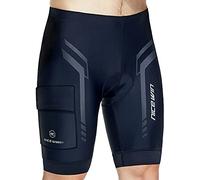 NICEWIN Sports Cuissard de Cyclisme pour Homme Vélo Shorts de 4D Gel Rembourré Séchage Rapid Pantalon VTT Respirant Cycliste