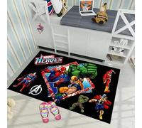 NICEWL - Tapis pour Salon, Chambre à Coucher, Chambre d'enfant, Chevet, Miracle Spider-Man, Tapis antidérapant coloré pour Chambre à Coucher de garçon (120 x 160 cm, B)