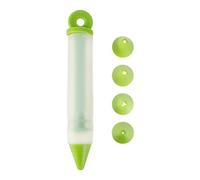 NICEXMAS Stylo de Décoration Alimentaire Silicone Écriture Alimentaire Gâteau Au Chocolat Crème Pâtisserie Glaçage Stylo de Décoration Cylindre de Salade pour Bricolage Fournitures de