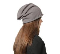 NiceYnn Bonnet ample et souple de style hip-hop, doux, léger, fin, unisexe, pour la course à pied, élastique, pour adulte, chimio, tête de mort, bonnet tricoté pour homme et femme, chapeau de nain de