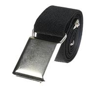 NiceYnn Ceinture Élastique pour Enfant Garçon Fille de 2-15 Ans Entièrement Réglable Extensible pour Pantalon Jean Robe Noir