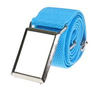 NiceYnn Ceinture Élastique pour Enfant Garçon Fille de 2-15 Ans Entièrement Réglable Extensible pour Pantalon Jean Robe Bleu