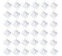 NiceYnn Pinces à Cheveux 36Pcs Mini Clip à Griffes Transparent