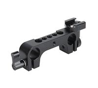 NICEYRIG 15 mm Rod Clamp avec Sabot Adaptateur de Support pour Camera Rig 15 mm Système de Rail