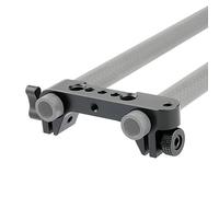 NICEYRIG 15mm Rod Clamp Rail Block pour Camera Rig Support System Long Lens Support