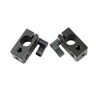 NICEYRIG 2 pièces 15mm Rod Camp avec 1/4 "Fil pour caméra 15mm Rods