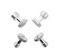 NICEYRIG 3/8” et 1/4” Camera Quick Release Vis à vis pour trépied Adaptateur de Connecter DSLR Camera Rig Accessoires