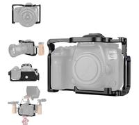 NICEYRIG 5D Mark IV III II Cage pour Canon 5D Mark IV III II avec Sabot Froid OTAN Rail Intégré