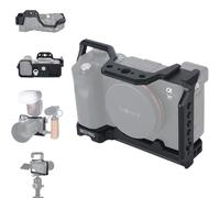 NICEYRIG A7C Cage pour Appareil Photo Sony A7C, Sony A7C M2, Sony A7CR, avec Griffe de Rail NATO et Trou de localisation d'accessoires 3/8"-16