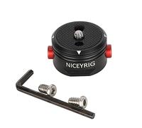 NICEYRIG Adaptateur Universel à dégagement Rapide pour Mini trépieds et cardan, 1/4"-20 modèle mâle/Femelle