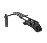 NICEYRIG Appareil Photo à Une épaule, kit de système de réalisation de Film vidéo pour caméscope DSLR avec Support d'épaule, Compatible avec Canon Nikon Sony DSLR Camera-542