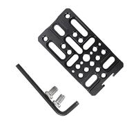 NICEYRIG Assiette à fromage multifonction avec filetage Ar ri de 6,35 mm et 9,5 mm pour appareil photo et trépied