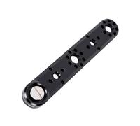 NICEYRIG Barre à Fromage d'extension avec Trou de localisation Arri de 6,35 mm et 9,5 mm, Rail OTAN à dégagement Rapide, Support Facile pour Accessoires d'appareil Photo Arri Expansion-569