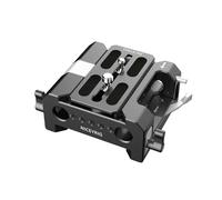 NICEYRIG Base de Tige à dégagement Rapide de 15 mm avec Queue d'aronde de Type Arri pour Appareil Photo Reflex sans Miroir et caméscope Compatible avec Kinefinity Mavo/Terra Series