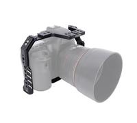 NICEYRIG Cage pour Appareil Photo Canon EOS 6D/EOS 6D Mark II avec Rail NATO Cold Shoe Quick Release Plate pour ARCA-Swiss Tpye