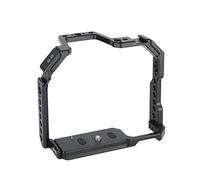 NICEYRIG Cage pour Appareil Photo Canon EOS 90D 80D 70D avec Griffe NATO Rail Cold Shoe et Trou de localisation Arri