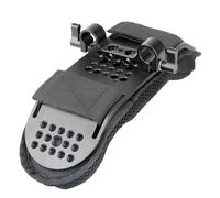 NICEYRIG Camera Coussinet d'épaule avec 15 mm Rod Clamp pour vidéo Support d'épaule Rig Système de Support