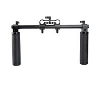 NICEYRIG Camera poignée Kit avec 15 mm Rod Clamp 30 cm de Long Tige pour Appareil Photo DSLR épaule Rig Système de Support