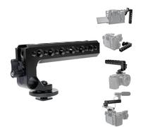 NICEYRIG Chaussure Poignée Camera Dessus Poignée de Fromage avec Cold Sabot pour Appareil Photo DSLR Sony A6500/A6300/A6000 Lumix Gh5s/Gh5 Cage