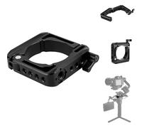 NICEYRIG Collier de Fixation pour DJI Ronin S Collier de Bague de Collier de Cardan pour Extension de Bague de Montage avec Rail OTAN Intégré