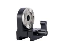 NICEYRIG Collier de Serrage NATO avec Rosace - avec Trous de positionnement 6,35 mm - 20 mm