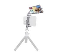 NICEYRIG Kit de Miroir pour Smartphone Vlog Selfie avec Support trépied pour iPhone 15 14 13 12 Pro Max, Pro et Android, Vlogging, Blogging, Enregistrement vidéo, Photographie
