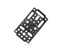 NICEYRIG Kit Easy Plate à Fromage avec Adaptateur mâle V-Lock pour railblocks, queues d'aronde et bâtonnets Courts