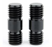 NICEYRIG Lot de 2 vis d'extension filetées M12 de 15 mm pour Appareil Photo Reflex numérique 15 mm