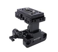 NICEYRIG Manfrotto 546 Base de Levage Standard de 29 mm, Tige réglable en Hauteur pour trépied d'appareil Photo avec Barre de Serrage de 15 mm pour Appareil Photo Reflex numérique Universel