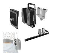 NICEYRIG Mini V-Lock Mount Plate with Belt Clip for SLR Camera, Battery Pack, Recorder, Flash Light - 443