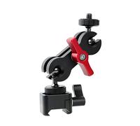 NICEYRIG NATO Clamp avec 1/4" Filetage Ballhead Moniteur Mount pour Moniteur, lumière LED, enregistreurs Audio, caméra Cage Rig